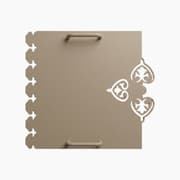 Kawn Designs Qasr al-Basha — Square Tray product image