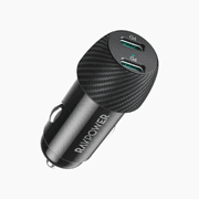 RAVPOWER Car Charger 50W 2 PD Ports product image
