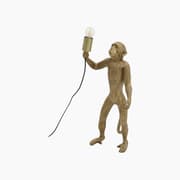 Resin Golden Monkey Lamp product image