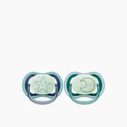 Philips Avent Ultra Air Night Soother (6-18 Month) 2 Pack product image