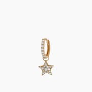 Joy Jewels Star Huggie Hoop Earrings product image