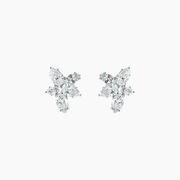 Illumine Gold Stellar Bloom Studs Earrings product image