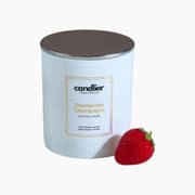 Candlier Strawberries Champagne Candle product image