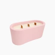 Sweet Bloom Blush Pink Candle product image