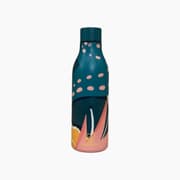 Leopardous Canvas Water Bottle product image
