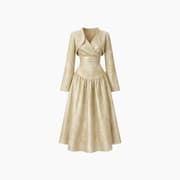 Palme Atelier The Automno Gold Set Outfit product image