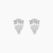 Illumine Gold The Luna Pear Studs Earrings product image