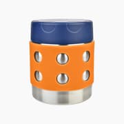 Lunchbots Thermal 8Oz Orange,Navy product image