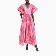Sika Tie-Dye Print Dress product image