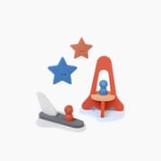 Quut To The Moon And Back Bath Puzzle product image