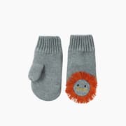 Zoocchini Leo the Lion Knit Mittens product image