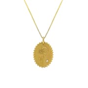 BabyChic Fine Jewelry Birthflower Necklace product image