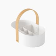Umbra Bellwood Caddy - White & Natural product image