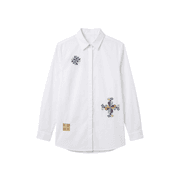 Ramz Embroidery Patches White Ramallah Gaza Jaffa Embroidered Shirt product image