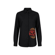 Ramz Embroidery Pigeon of Lifta Embroidered Shirt product image