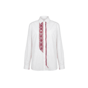 Ramz Embroidery Sabalat White Hebron Embroidered Shirt product image