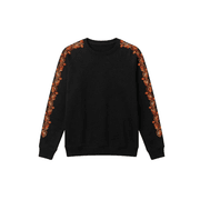 Ramz Embroidery Autumn Leaves Hebron Ramallah Embroidered Sweater product image