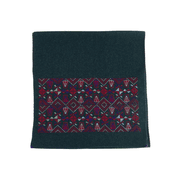 Ramz Embroidery Cypresses and Slices Jaffa Embroidered Cashmere Scarf product image