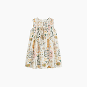 MEDITESSA PLEAT FRONT TIE DRESS product image