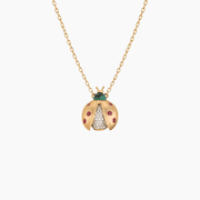 Noura B Jewelry Coccinelle Necklace product image