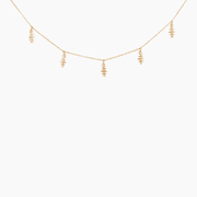 Noura B Jewelry Spine Choker product image