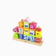 Viga Stacking Blocks Wooden Blocks product image