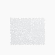 Wenko Flower Sink Mat - White product image