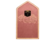 Rose Serenity Prayer Mat product image