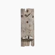 Mascagni Wooden Beach Wall Clock product image