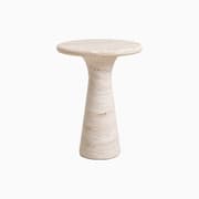 Travertine Side Table product image