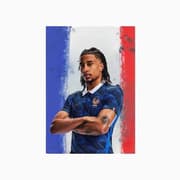 Michael Olise A4 Canvas Print product image