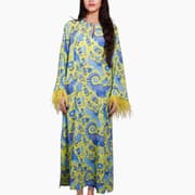 Yellow Feather Dress product image