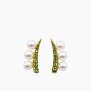 Nadine Shami Emerald Earrings product image