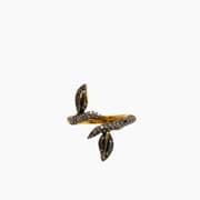 Nadine Shami Yellow Gold Ring with Brown Diamond Ring product image