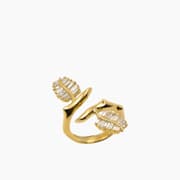 Nadine Shami Yellow Gold Ring with Diamond Ring product image