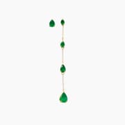 Nadine Shami Yellow Gold Emerald product image