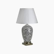 Zebra Ceramic Table Lamp product image
