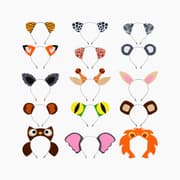 Jungle Animal Safari Ears Headbands product image