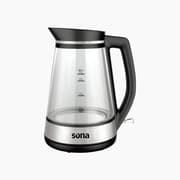 Sona Glass and Stainless Steel Kettle product image