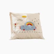 H Living Cars With Filling Decorative Cushion 30x30 cm Beige product image