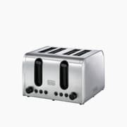 Black + Decker 4 SLICE PARALLEL SLOT SS TOASTER product image