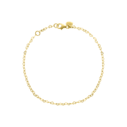 Baby Chic Fine Jewelry Heart Links Chain Bracelet product image