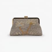 By Sireen The Palm Beaded Clutch product image