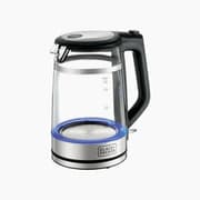 Black + Decker B+D_GK220-B5_Double Wall Glass Kettle 1.7L product image