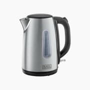 Black + Decker 1.7L Stainless Steel Kettle product image