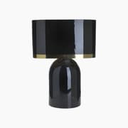 Set of Two Black Metal Side Lamps product image