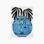 Splendido Home Furniture Blue Pottery Frame product image