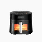 Black + Decker DIGITAL AEROFRY WITH WINDOW - 7.2L product image