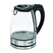 Samix Electric Kettle Glass, 1800Watts, 1.7Lit, Stainless Steel product image