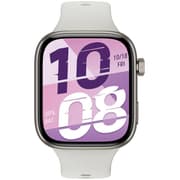 Honor Watch X5i Standard, 8MB & 128MB, White Silicone Strap product image